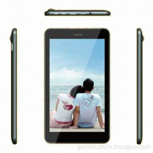 3G/4G Tablet PC, 7-inch 5-point Capacitive Touch Panel, Android 4.2/512MB DDR3/4G/2.0MP Camera